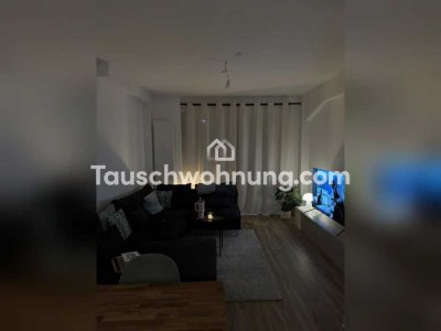 Tauschwohnung: Schöne, zentrale 2-Zimmer Wohnung, Nähe Hbf, Neubau