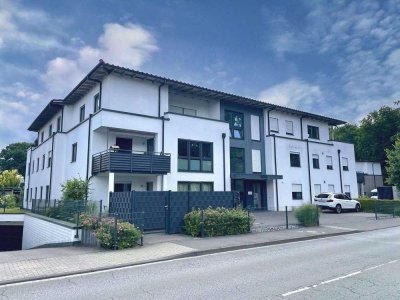 Attraktive Erdgeschosswohnung mit Terrasse und Tiefgaragenstellplatz