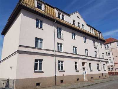 Schön geschnittene und großzügige 4-Raum-Wohnung in zentraler Lage von Torgau