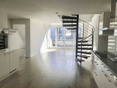 Urbaner Luxus: 5,5-Zimmer Maisonette Penthouse Wohnung in der Stadtmitte