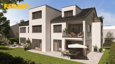 Attraktive 4,5-Zimmer-EG-Wohnung mit großem Gartenanteil (barrierefrei)