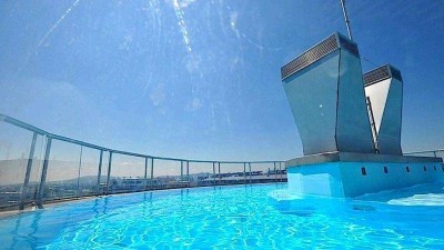 Wohlfühloase mit Pool und fantastischem Weitblick!