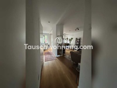 Tauschwohnung: Paar-Traumwohnung Oberwiehre abzugeben gegen 1-2 ZW