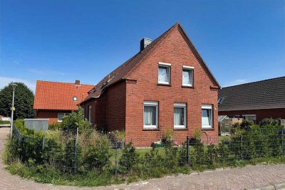 Schöne 3-Zimmer-Erdgeschosswohnung mit Terrasse und Garten in Norden