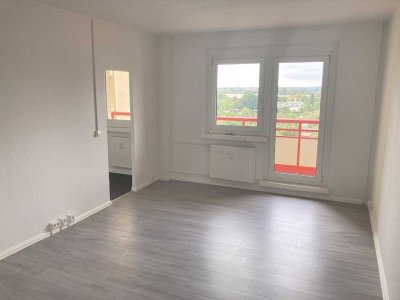 Ein Zimmer mit Balkon...