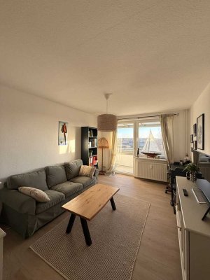 Helle 2-Raum-Wohnung mit Balkon & schönem Ausblick – Nachmieter gesucht in Grevesmühlen