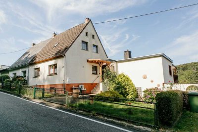 Einfamilienhaus mit viel Potential in ruhiger Lage!