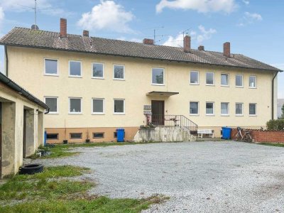 Gelegenheit!  4-Fam.Haus in Mall.-Pfaffenberg, 2 gr. Wohnungen vermietet, 2 große Wohnungen frei