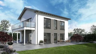 EXKLUSIVE STADTVILLA- EINZUGSFERTIG INKL. GRUNDSTÜCK KALULIERT