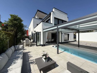 Katip | Moderner Wohnluxus auf 2 Etagen mit Swim Spa & Premium-Ausstattung in Gersthofen