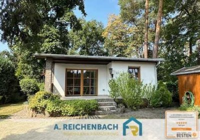 Gepflegter Bungalow auf Eigentumsland in der Waldsiedlung Wellaune zu verkaufen!