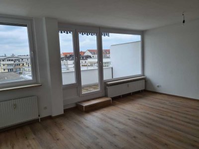 2-Zi-Whg München Sendling 88qm Dachterasse und Balkon von privat