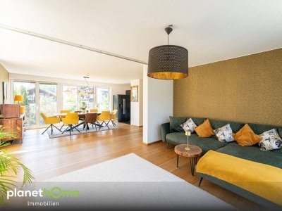 Exklusives Terrassenjuwel im Zentrum mit Garage!