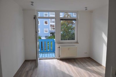 Geschmackvolle, modernisierte 1-Zimmer-Wohnung mit Balkon und EBK in Bayreuth