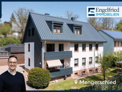 Stolzes Dreifamilienhaus auf naturnahem Grundstück mit reichlich Platz zur Entfaltung