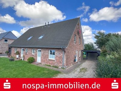 Nordisch ruhig: Sylt-Nähe trifft Feldrandidylle