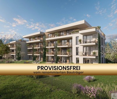 PROVISIONSFREI: Traumhafte 3-Zimmer-Wohnung mit sonnigen Balkon