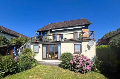Einfamilienhaus mit Einliegerwohnung in ländlicher Idylle von Lindlar - Hohkeppel
