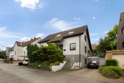 Exklusive Wohnqualität: Sonnige 2-Zimmer-Wohnung mit Terrasse im ruhigen Zweifamilienhaus