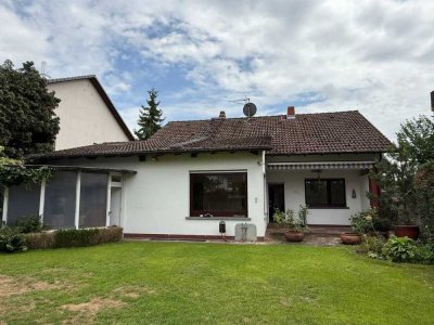 Tolles Einfamilienhaus mit schönem Grundstück in Ketsch