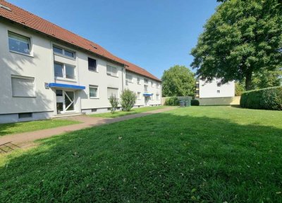 3 Zi.-Wohnung mit Balkon im Grünen!