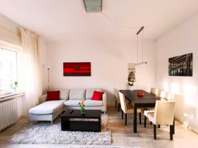 Helle ruhige Wohnung - best Westend - serviced apartement