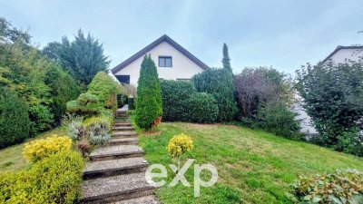 ZEITRENTE - Kapitalanlage mit Weitblick - Anwesen am Hang mit Baupotenzial