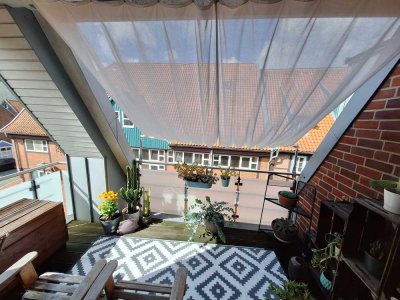 Exklusive 2-Zimmer-Wohnung im Herzen der Altstadt von Stade