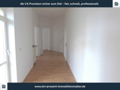 Stilvoll wohnen im barocken Charme – ETW in mod. Altbau in Schwerin, bezugsfrei ab 01.11.2025