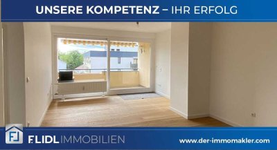 gepflegte  3 Zimmerwohnung im Zentrum von Bad Füssing