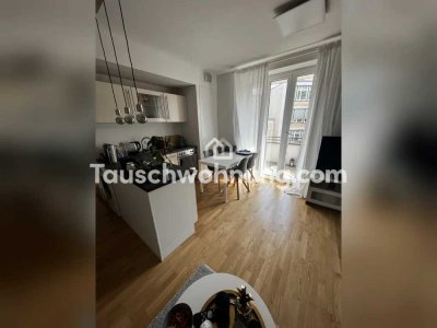 Tauschwohnung: Neubau mit Balkon und EBK