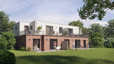 Penthouse mit großer Dachterrasse