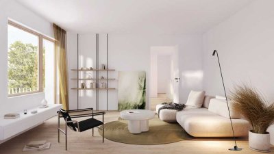 Wohnen mitten in Dahlem - Klares Design - Erstbezug nach Sanierung