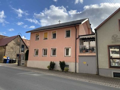 Attraktives und saniertes 3,5-Raum-Einfamilienhaus mit gehobener Innenausstattung in Hardheim