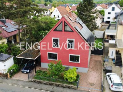 Charmant modernisiertes Familienhaus mit Garten