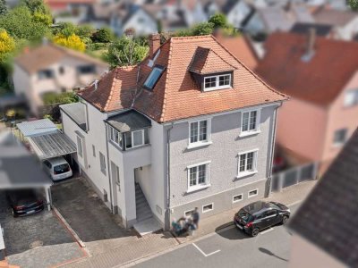 Enfamilienhaus mit Einliegerwohnung und Baupotenzial – Mehrgenerationendomizil in Rodgau-Jügesheim