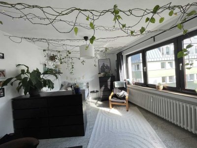 1-Zimmer-Wohnung mit seperatet Küche am Hansaring