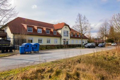 Ruhige 2-Raumwohnung (Erdgeschoss) in Michendorf - Stücken
