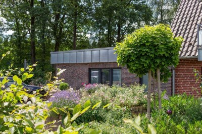 Schönes Bungalow-Appartement in tollem Gesamtensemble - selbst wohnen und/oder vermieten