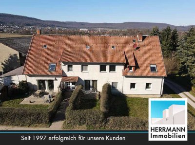 Gepflegtes Mehrfamilienhaus mit 4 Wohneinheiten in Springe