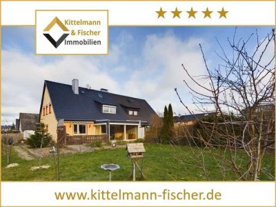 Provisionsfrei für Käufer! Doppelhaushälfte mit 6 Zimmern, Wintergarten & planbarer Erbpacht
