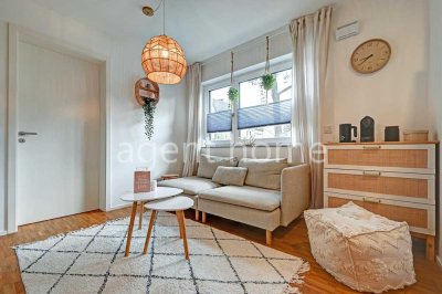 MÖBLIERT - KLEIN ABER FEIN - Gemütliche Wohnung mit Balkon
