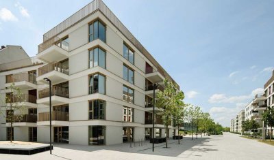 Wohnen mit Mehrwerten! 3-Zimmer-Wohnung mit 2 Balkonen und direktem Quartiersblick!