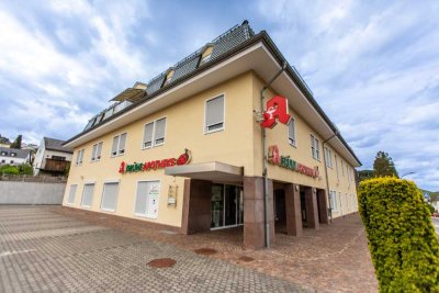 Wohnung im obersten Stockwerk, barrierefrei ohne Stufen, Aufzug, in einer Ebene mit 5 Parteien