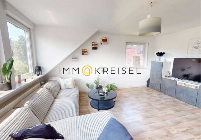 *Nur 1% Provision* Top gepflegt, hell & ruhig – Dachgeschossjuwel mit Panoramablick