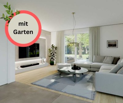 Nur noch 1 Wohnung frei – mit Garten in Olching!