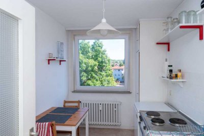 Kapitalanlage: 2-Zi.-Eigentumswohnung mit Loggia in Göttingen