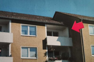 Helle 2-Zimmer Wohnung mit Balkon in Rinteln