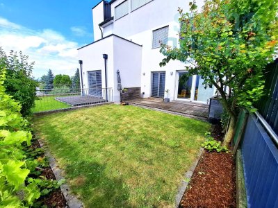 Neuer Preis! Exklusive 4-Zi.-Gartenwohnung in Toplage Steyr – Stilvoll wohnen zwischen Stadt &amp; Natur
