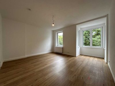Erstbezug nach Sanierung: Großzügige 7-Zi.-Altbau-(WG-)Wohnung in Kemptens Innenstadt